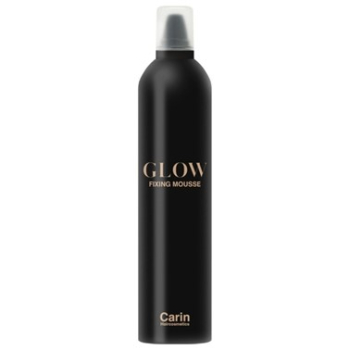 CARINS GLOW FIXING MOUSSE 300ML CARINS GLOW FIXING MOUSSE 300ML