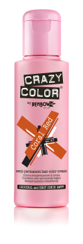 CRAZY COLOR CORAL RED 57 CRAZY COLOR CORAL RED 57