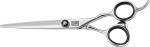 DMI 6.5" BLACK BARBER SCISSORS
