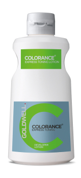GOLDWELL COLORANCE LOTION EXPRESS TONING 1% 1000ML (DISC)