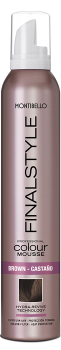 MONTIBELLO COLOUR MOUSSE BROWN MONTIBELLO COLOUR MOUSSE BROWN