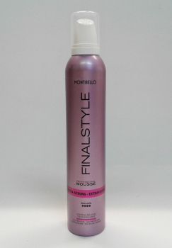 MONTIBELLO FINALSTYLE EXTRA  STRONG MOUSSE 320ML