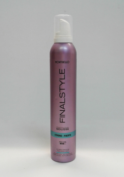 MONTIBELLO FINALSTYLE STRONG MOUSSE 320ML
