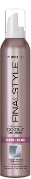 MONTIBELLO COLOUR MOUSSE SILVER MONTIBELLO COLOUR MOUSSE SILVER