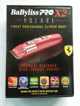 BABYLISS X2 VOLARE CLIPPER - RED