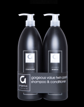 GORGEOUS ELYSSIA SHAMPOO & CONDITIONER TWIN PACK 1000ML