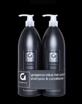 GORGEOUS 10 IN 1 SHAMPOO & CONDITIONER TWIN PACK 1000ML