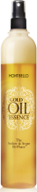 MONTIBELLO GOLD OIL ESSENCE AMBER & ARGAN BI PHASE 400ML