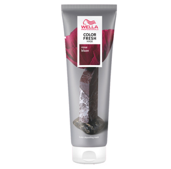 WELLA COLOR FRESH MASK ROSE BLAZE 150ML WELLA COLOR FRESH MASK ROSE BLAZE 150ML