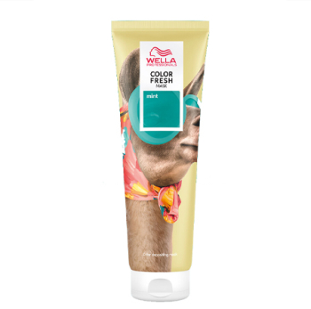 WELLA COLOR FRESH MASK MINT 150ML WELLA COLOR FRESH MASK MINT 150ML