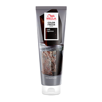 WELLA COLOR FRESH MASK COOL ESPRESSO 150ML WELLA COLOR FRESH MASK COOL ESPRESSO 150ML