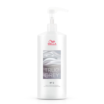 WELLA TRUE GREY CLEAR CONDITIONING PERFECTOR 500ML (DISC) WELLA TRUE GREY CLEAR CONDITIONING PERFECTOR 500ML (DISC)