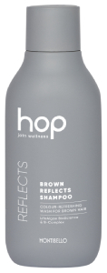 MONTIBELLO HOP BROWN REFLECTS SHAMPOO 300ML MONTIBELLO HOP BROWN REFLECTS SHAMPOO 300ML