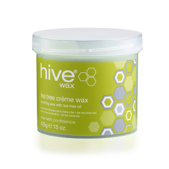 HIVE OPTIONS TEA TREE CREME WAX HIVE OPTIONS TEA TREE CREME WAX