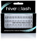 LASHES IND BLACK MEDIUM