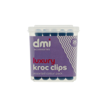 KODO LUXURY KROC CLIPS BOX MULTICOLOURED (25) KODO LUXURY KROC CLIPS BOX MULTICOLOURED (25)