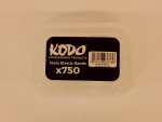 KODO HAIR BANDS CLEAR BOX PK750