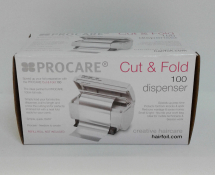 PROCARE CUT & FOLD FOIL DISPENSER 100M PROCARE CUT & FOLD FOIL DISPENSER 100M