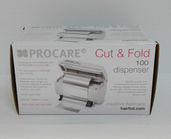 PROCARE CUT & FOLD FOIL DISPENSER 100M PROCARE CUT & FOLD FOIL DISPENSER 100M