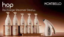 MONTIBELLO HOP RECHARGE STEAMER DEAL MONTIBELLO HOP RECHARGE STEAMER DEAL