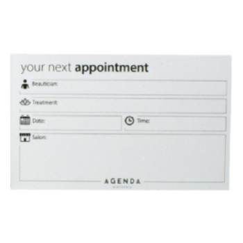 AG APPOINTMENT CARDS AP11 AG APPOINTMENT CARDS AP11