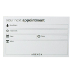 AG APPOINTMENT CARDS AP11 AG APPOINTMENT CARDS AP11