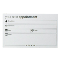 AG APPOINTMENT CARDS AP11
