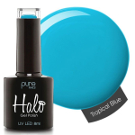 HALO GEL POLISH TROPICAL BLUE (DISCONTINUED ITEM)