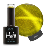 HALO GEL POLISH GOLD (DISCONTINUED ITEM)