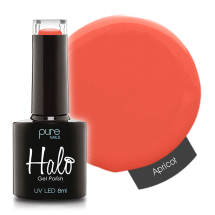 HALO GEL POLISH APRICOT (DISCONTINUED ITEM) HALO GEL POLISH APRICOT (DISCONTINUED ITEM)
