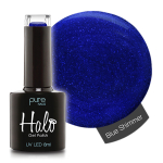 HALO GEL POLISH BLUE SHIMMER (DISCONTINUED ITEM)