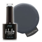 HALO GEL POLISH CHARCOAL GREY (DISCONTINUED ITEM)