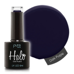HALO GEL POLISH DARK PURPLE (DISCONTINUED ITEM)