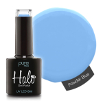 HALO GEL POLISH POWDER BLUE (DISCONTINUED ITEM)