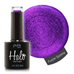 HALO GEL POLISH PURPLE SPARKLE (DISCONTINUED ITEM)