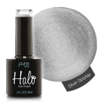 HALO GEL POLISH SILVER SPARKLE (DISCONTINUED ITEM)