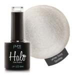 HALO GEL POLISH WHITE GOLD SPARKLE (DISCONTINUED ITEM)