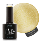 HALO GEL POLISH YELLOW GOLD SPARKLE - DISCONTINUED ITEM