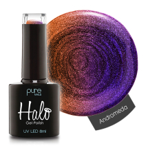 HALO GEL POLISH ANDROMEDA - DISCONTINUED ITEM HALO GEL POLISH ANDROMEDA - DISCONTINUED ITEM
