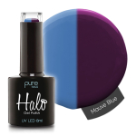 HALO GEL POLISH MAUVE / BLUE - DISCONTINUED ITEM