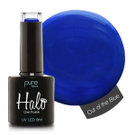 HALO GEL POLISH OUT OF THE BLUE - DISCONTINUED ITEM