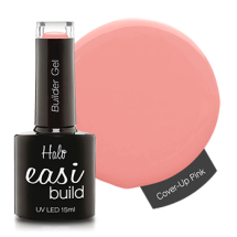 HALO EASIBUILD COVER UP PINK 15ML - DISCONTINUED ITEM HALO EASIBUILD COVER UP PINK 15ML - DISCONTINUED ITEM