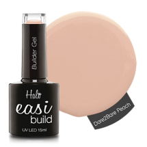 HALO EASIBUILD DARE2BARE PEACH 15ML - DISCONTINUED ITEM HALO EASIBUILD DARE2BARE PEACH 15ML - DISCONTINUED ITEM