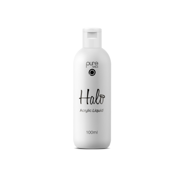 HALO ACRYLIC LIQUID 100ML - DISCONTINUED ITEM HALO ACRYLIC LIQUID 100ML - DISCONTINUED ITEM