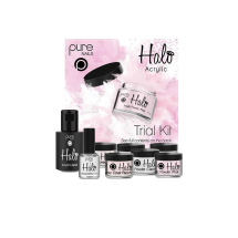 HALO ACRYLIC TRIAL KIT - DISCONTINUED ITEM HALO ACRYLIC TRIAL KIT - DISCONTINUED ITEM
