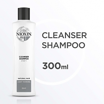 NIOXIN CLEANSER 1 SHAMPOO 300ML
