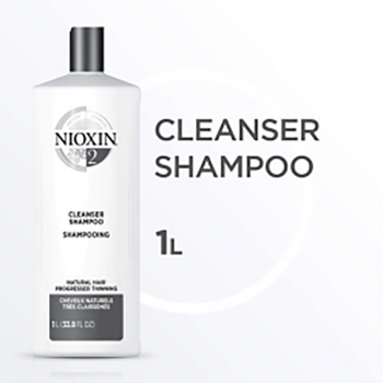 NIOXIN CLEANSER 2 SHAMPOO 1000ML