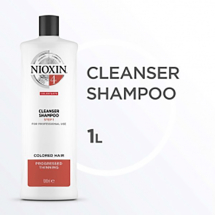 NIOXIN CLEANSER 4 SHAMPOO 1000ML