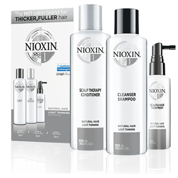 NIOXIN HAIR TREATMENT SYSTEM KIT 1