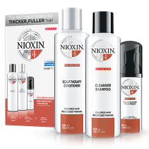 NIOXIN HAIR TREATMENT SYSTEM KIT 4
